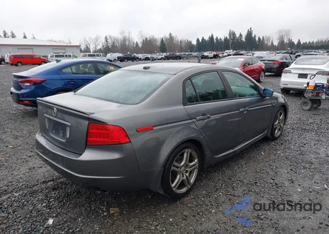 2006 Acura Tl z USA, uszkodzony, nr VIN 19UUA66236A016126